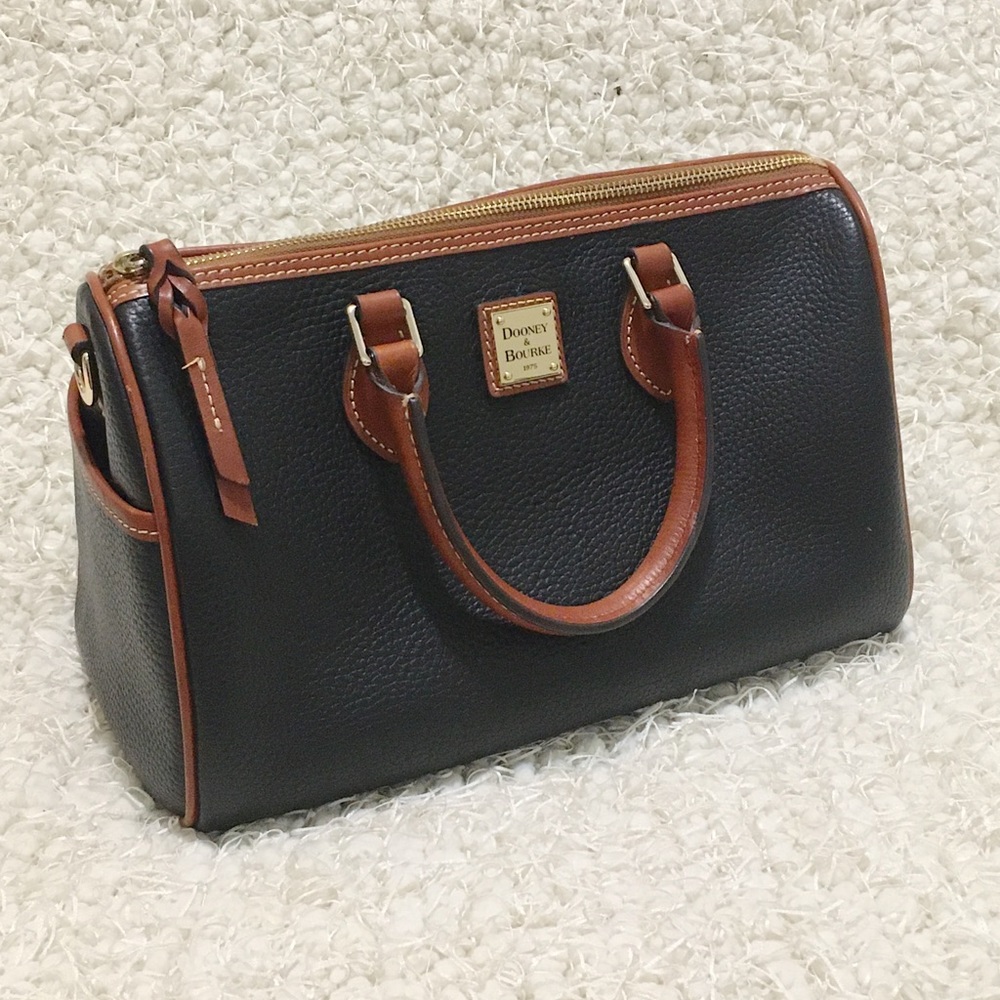 Pebble Leather Dooney & Bourke Satchel